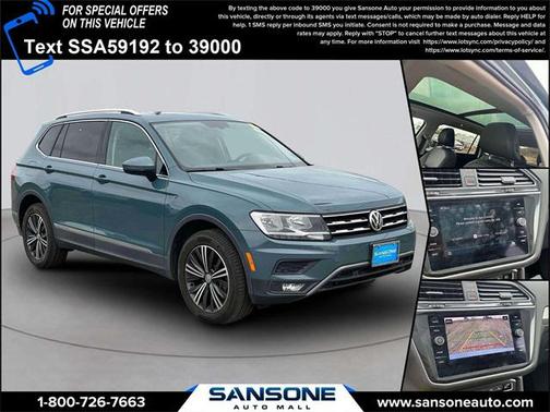 2019 Volkswagen Tiguan 2.0T SEL