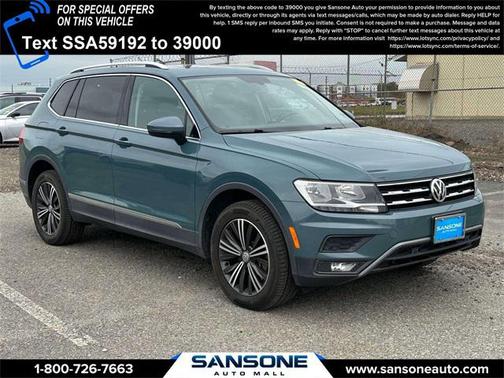 2019 Volkswagen Tiguan 2.0T SEL