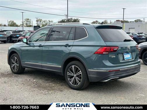 2019 Volkswagen Tiguan 2.0T SEL