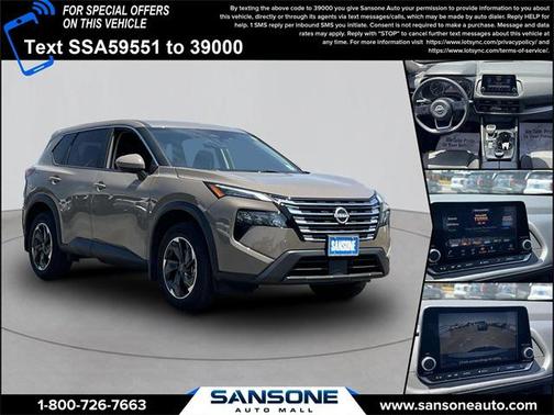 2024 Nissan Rogue SV