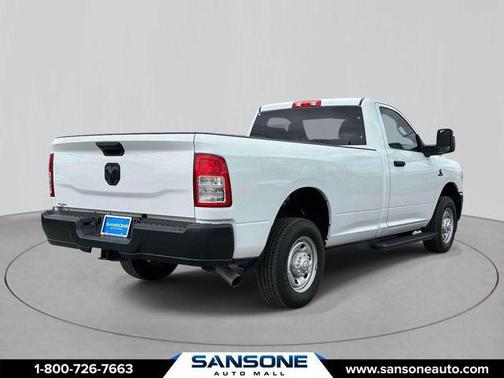 Bright White Clearcoat 2024 RAM 2500 Tradesman Regular Cab 4x2 8' Box