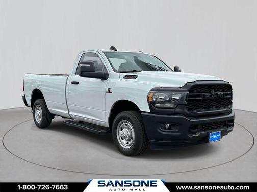 Bright White Clearcoat 2024 RAM 2500 Tradesman Regular Cab 4x2 8' Box