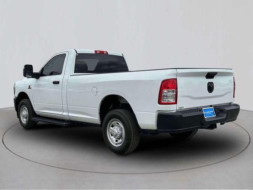 Bright White Clearcoat 2024 RAM 2500 Tradesman Regular Cab 4x2 8' Box