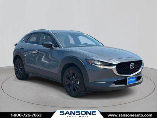 Polymetal Gray Metallic 2023 Mazda CX-30 2.5 S Carbon Edition