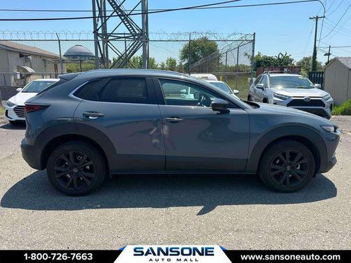 Polymetal Gray Metallic 2023 Mazda CX-30 2.5 S Carbon Edition