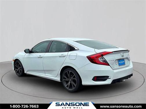 2020 Honda Civic Sport
