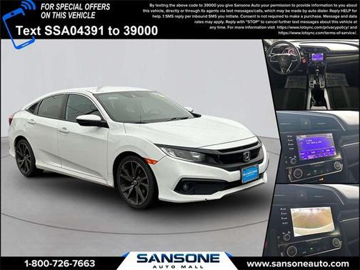 2020 Honda Civic Sport