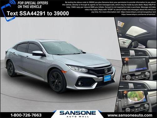 2018 Honda Civic EX