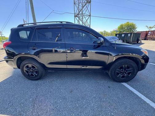 Black 2008 Toyota RAV4 Base