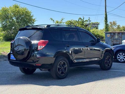 Black 2008 Toyota RAV4 Base