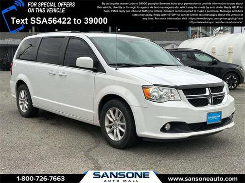 2018 Dodge Grand Caravan SXT