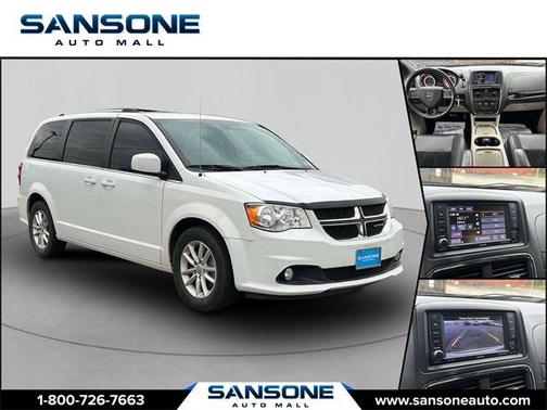 2018 Dodge Grand Caravan SXT