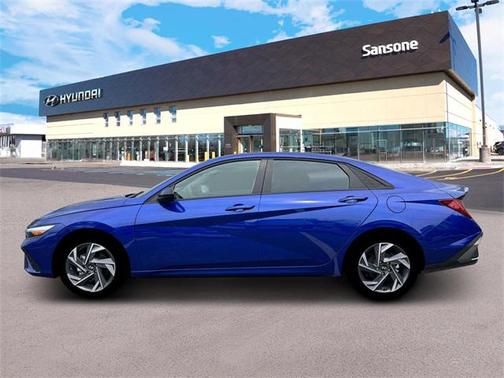 2025 Hyundai ELANTRA Sport