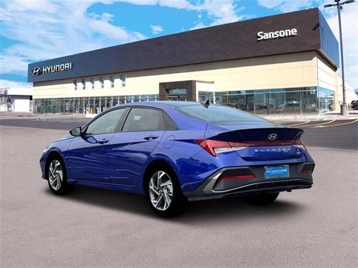 2025 Hyundai ELANTRA Sport