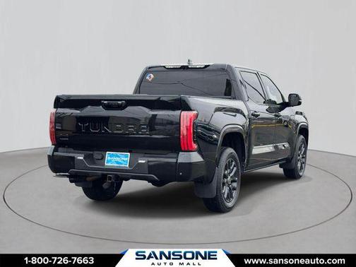 Midnight Black Metallic 2024 Toyota Tundra Platinum