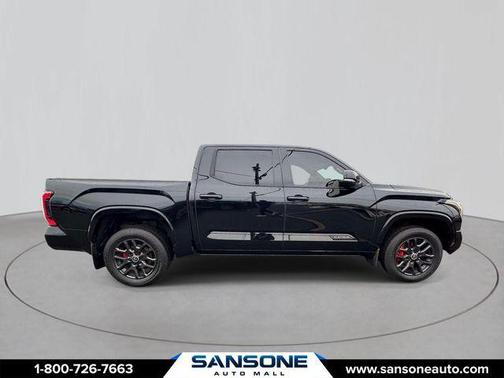 Midnight Black Metallic 2024 Toyota Tundra Platinum