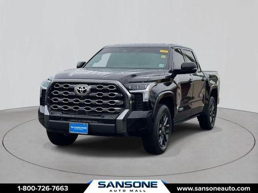 Midnight Black Metallic 2024 Toyota Tundra Platinum