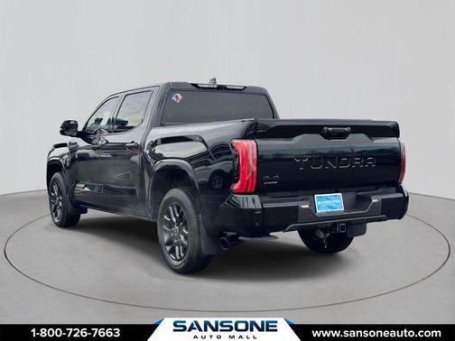 Midnight Black Metallic 2024 Toyota Tundra Platinum