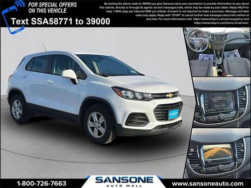 2018 Chevrolet Trax LS
