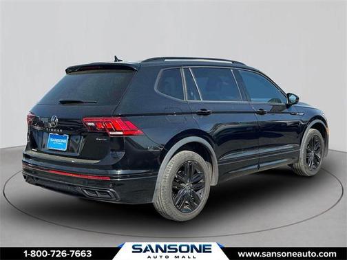 2022 Volkswagen Tiguan 2.0T SE R-Line Black 4MOTION
