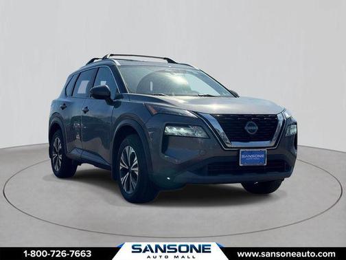 Gun Metallic 2022 Nissan Rogue SV