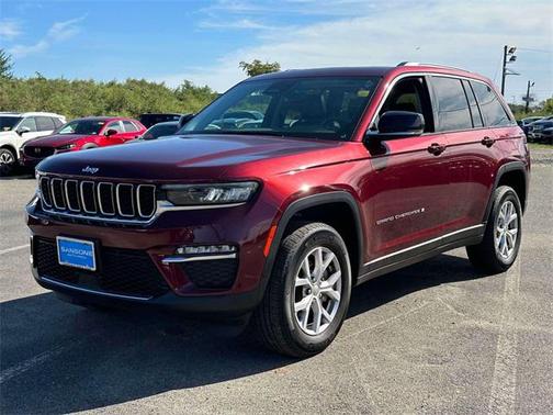 2022 Jeep Grand Cherokee Limited X
