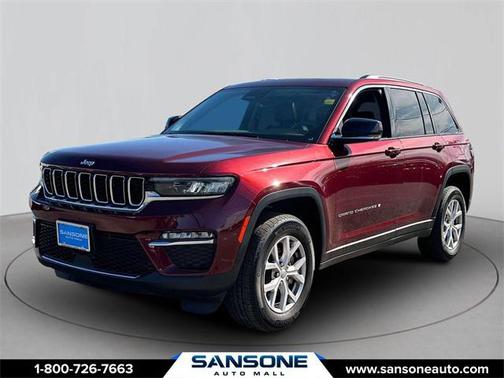 2022 Jeep Grand Cherokee Limited X