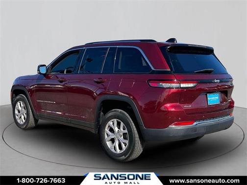 2022 Jeep Grand Cherokee Limited X