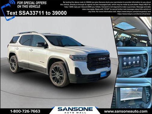 2022 GMC Acadia AWD SLT