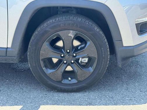 Billet Silver Metallic Clearcoat 2020 Jeep Compass Latitude