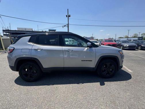 Billet Silver Metallic Clearcoat 2020 Jeep Compass Latitude