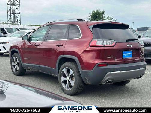 Velvet Red Pearlcoat 2019 Jeep Cherokee Limited