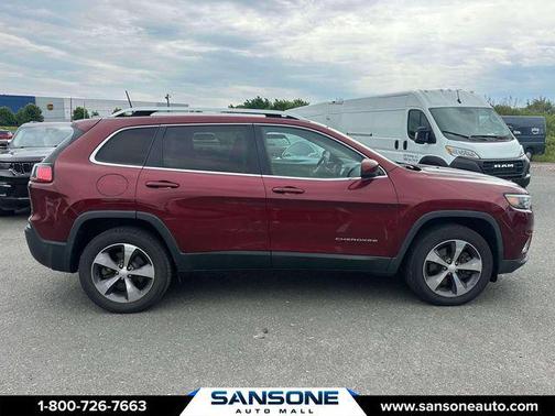 Velvet Red Pearlcoat 2019 Jeep Cherokee Limited