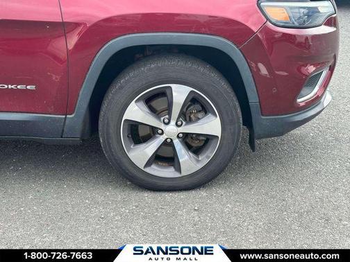 Velvet Red Pearlcoat 2019 Jeep Cherokee Limited