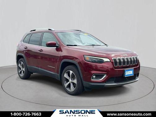 Velvet Red Pearlcoat 2019 Jeep Cherokee Limited