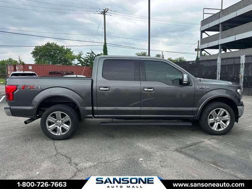 Magnetic 2018 Ford F-150 Lariat