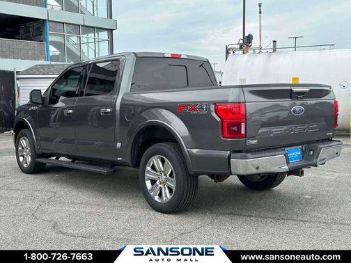 Magnetic 2018 Ford F-150 Lariat