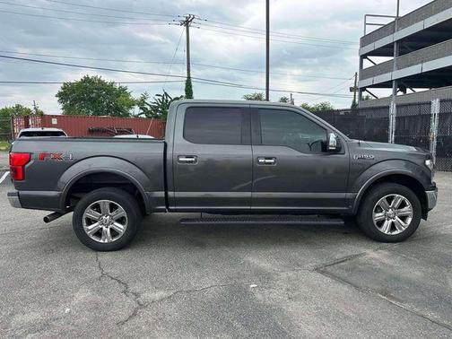 Magnetic 2018 Ford F-150 Lariat