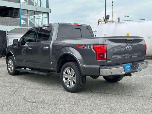 Magnetic 2018 Ford F-150 Lariat