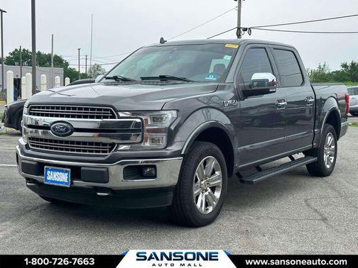 Magnetic 2018 Ford F-150 Lariat