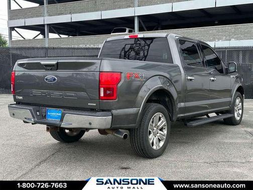 Magnetic 2018 Ford F-150 Lariat