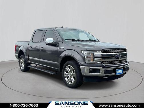 Magnetic 2018 Ford F-150 Lariat