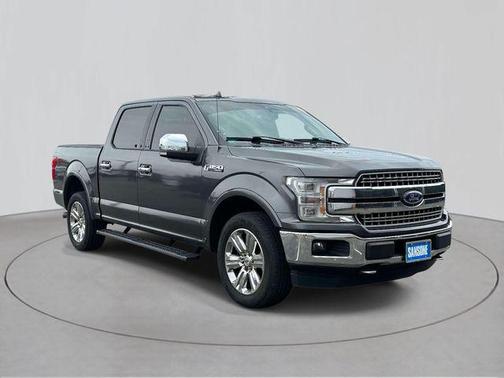 Magnetic 2018 Ford F-150 Lariat
