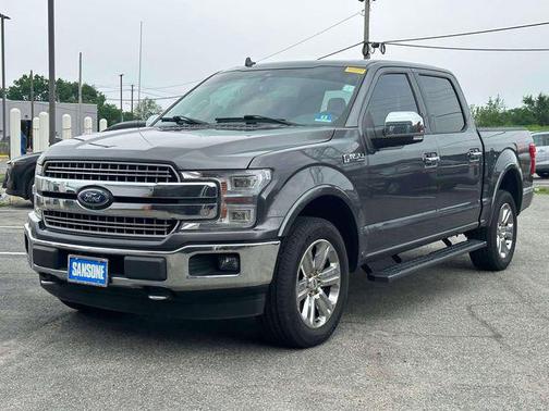 Magnetic 2018 Ford F-150 Lariat