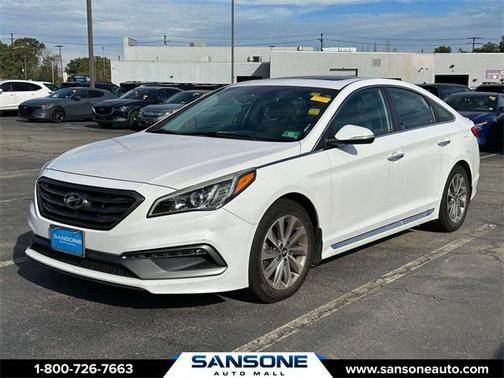 2017 Hyundai SONATA Sport