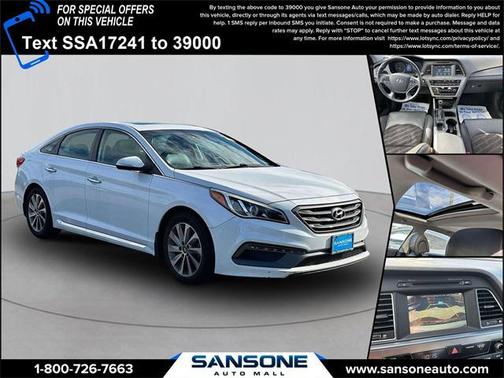 2017 Hyundai SONATA Sport