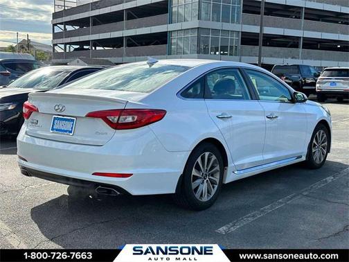 2017 Hyundai SONATA Sport