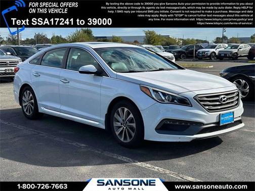 2017 Hyundai SONATA Sport