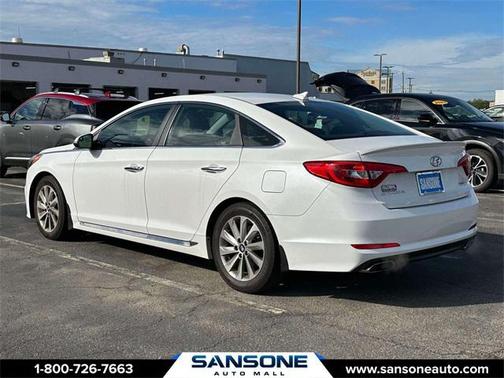 2017 Hyundai SONATA Sport