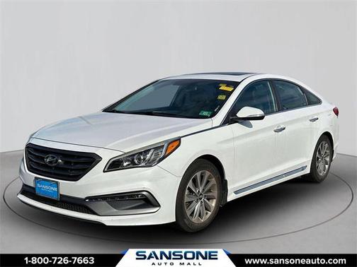 2017 Hyundai SONATA Sport